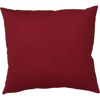 Povlak na dekorativní polštářek DADKA VRACOV Povlak na polštář froté bordó 40x50 cm