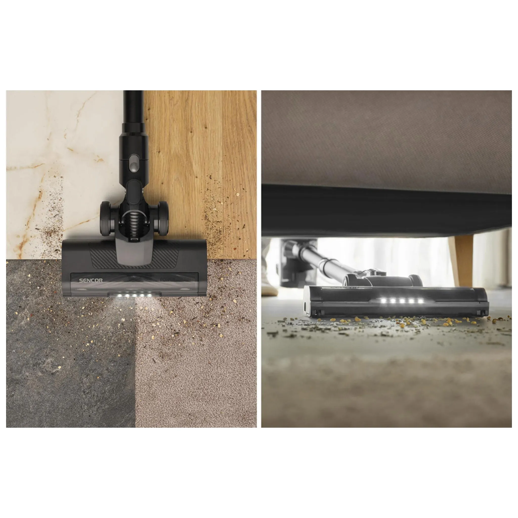 Fotografie 17 - Vysavač Sencor SVC 7221BK 41022953