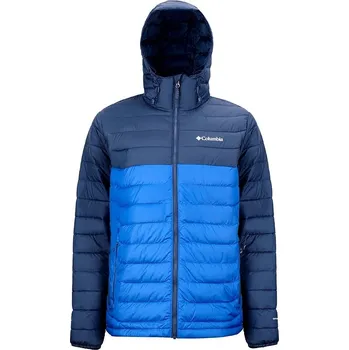 Pánská softshellová bunda Outdoorová bunda Columbia Powder Lite™ II Hooded Insulated Jacket S