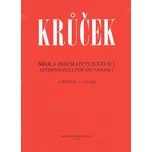 Škola houslových etud I - Václav Krůček…