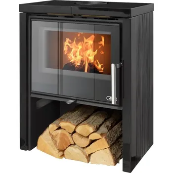 Krbová kamna ABX Abx Toledo exclusive - černá