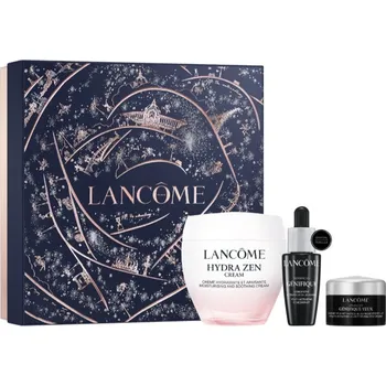 Kosmetická sada Lancôme Hydra Zen Lancôme Hydra Zen denní hydratační krém pro všechny typy pleti 50 ml + Lancôme Génifique Ultimate Serum posilující sérum 10 ml + Lancôme Génifique aktivní omlazující krém na oční okolí 5 ml kosmetická sada