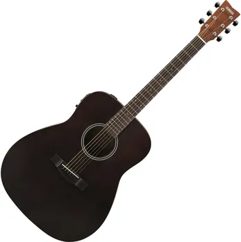 Hudebniny Yamaha FX400 Smoky Black Elektroakustická kytara Dreadnought