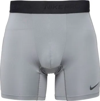Pánské sportovní šortky Nike M NP DF SHORT S Šedá, Černá