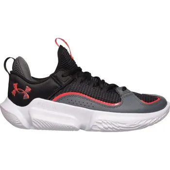 Dámská obuv Basketbalová obuv Under Armour FLOFUTR X 3 7.5 Černá, Bílá, Šedá, Růžová
