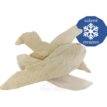 Pamlsek pro psa Dog & Cat Soft D&C mrazem sušená kachní prsa 85g