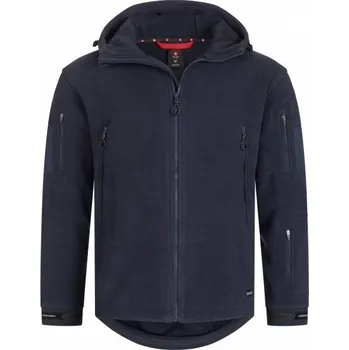 Pánské oblečení Pánská flísová bunda HOHENHORN BIFERTEN 3XL Tmavě modrá