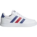 ADIDAS Boty Breaknet 2.0 44 2/3 BÍLÁ|MODRÁ|ČERVENÁ