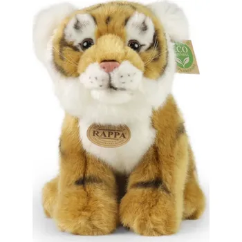 plyšák Plyšový tygr hnědý 25 cm ECO-FRIENDLY