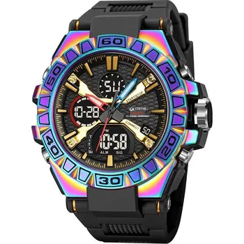 Hodinky STRYVE Hodinky STRYVE SY KP38682 černá