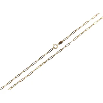 Řetízek Řetízek plný, 45 cm, 2,94 g, Au 585