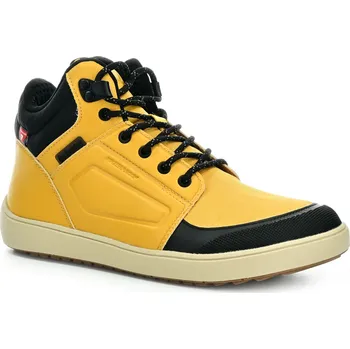 Dámská zimní obuv Be Lenka ArcticEdge Mustard kotníkové barefoot boty Velikost boty (EU): 41, Vnitřní délka boty: 262, Vnitřní šířka boty: 100