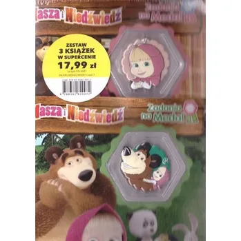 Hlavolam Masza i niedźwiedź. Zadania na medal - praca zbiorowa