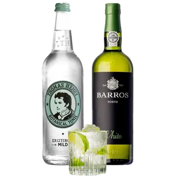 Víno White Port and Tonic koktejlový set