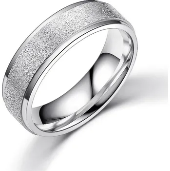 Prsten Dámský prsten z chirurgické oceli ALKETA Velikost: 59