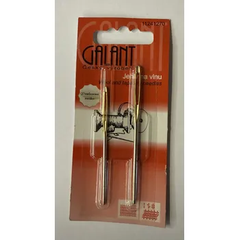 jehly ruční gobelínové 2ks na vlnu