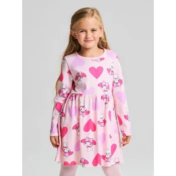 Dívčí šaty Sinsay - Šaty My Melody - pastelová růžová - 984DV-03X - 984DV-03X-104