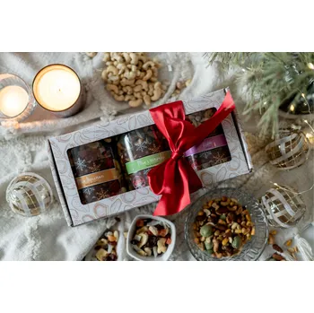 Alika Zdravé ořechy Triopack Ořechy 1,5kg