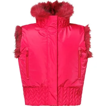 Dámská vesta Dámská vesta Goldbergh DAHLIA - tmavě růžová M