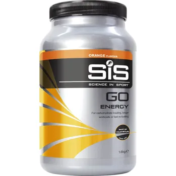 Nápoj pro sportovce SiS SIS GO Energy, 1,6 kg příchuť pomeranč