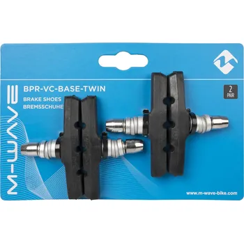 Brzda na kolo M-WAVE ŠPALÍKY BRZDOVÉ MTB V-B ZÁVIT 70MM 2 PÁRY BLISTR