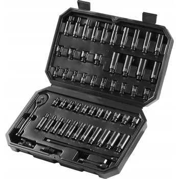 Sada nářadí SucceBuy Sada nástrčných klíčů 55 ks – Sada nářadí pro povolování matic