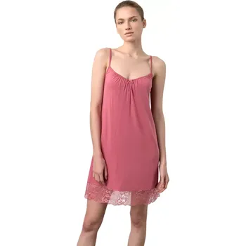 Dámská noční košile Dámská noční košile Vamp Rosa na ramínka 18034 velikost L