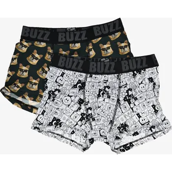 Boxerky Buzz Printed M 661351