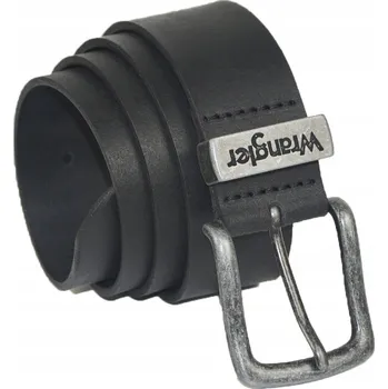 Opasek Pásek Wrangler Basic Metal Loop 112125432 W0080US01 černý 90