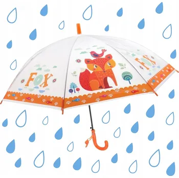 Deštník DĚTSKÝ DEŠTNÍK 50cm FOX 60251