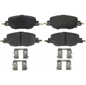 Brzdová destička TRW GDB2513 Sada brzdových destiček, kotoučové brzdy