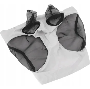 Koňská maska proti hmyzu Síťovaná maska proti mouchám pro koně