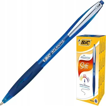 Propiska automatická modrá BIC