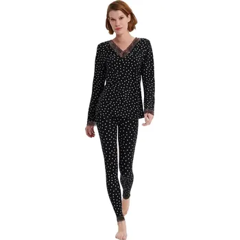 Dámské tričko Vamp - Top s dlouhými rukávy velikost XXL