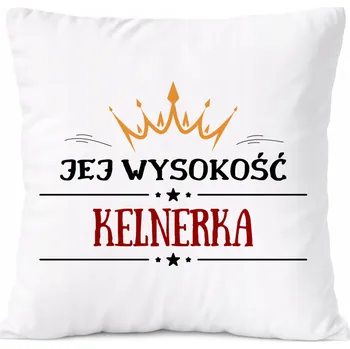 Polštář Zámečnický Polštář s potiskem Dárek bílý PoliDraw