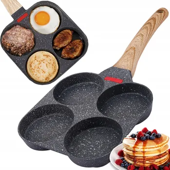 Pánev Pánev na vejce a lívance LOGIT 24 cm s nepřilnavým povrchem