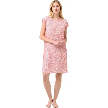Dámské noční prádlo Dámská letní noční košile Vamp 22001 pink blush velikost M