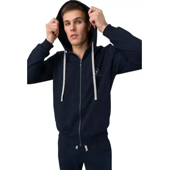 Pánská mikina Pohodlná dvoudílná pánská tepláková souprava Vamp 17677 blue salute velikost XL