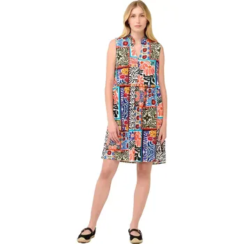 Dámské šaty Letní šaty Vamp bez rukávů s výstřihem do V 22415 coral bay velikost XXL