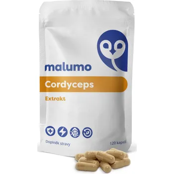 Přírodní produkt Malumo Cordyceps Extrakt Počet kapslí: 30ks