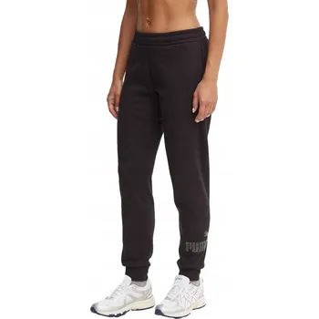 Dámské kalhoty Dámské kalhoty Puma 68149601 ESS+ ANIMAL FL Černé S
