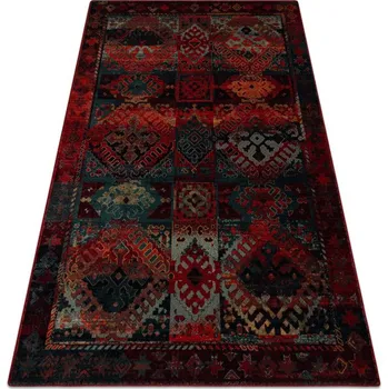 Koberec Koberec OMEGA AVAR kosočtverec, rubín