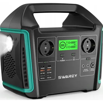 Powerbanka Powerbanka Swarey S1000, 201600 mAh, 1000 W