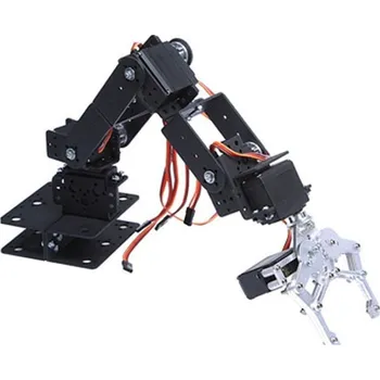 Elektronická stavebnice LaskaKit_cz 6 DoF Kovová robotická ruka
