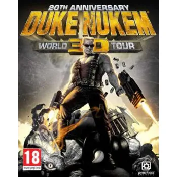 Počítačová hra Duke Nukem 3D 20th Anniversary World Tour PC - digitální verze - Hraj již za pár minut