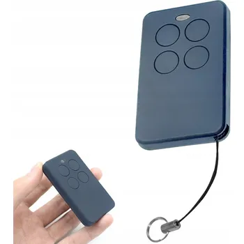 Dálkový ovladač vrat DÁLKOVÉ OVLÁDÁNÍ PRO BRÁNY 2v1 4v1 UNIVERZÁLNÍ 280-868 MHZ 4-KANÁLOVÝ