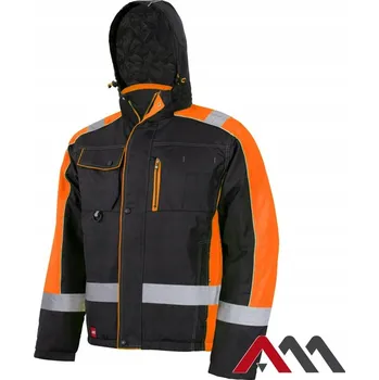 Moto bunda Bunda ART.MAS Classwork oranžová, velikost L