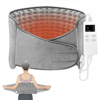 BEDERNÍ POLŠTÁŘ PÁS VYHŘÍVACÍ PODLOŽKA ELEKTRICKÁ - 6 režimů