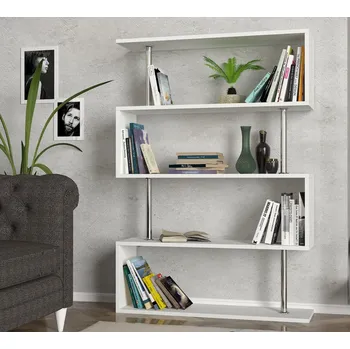 regál VerDesign PARADISE regál, bílá matná