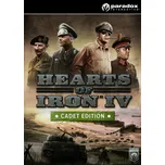Hearts of Iron IV Cadet Edition (PC)